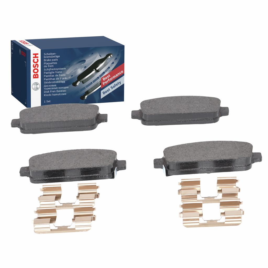 Bremsbelagsatz, Scheibenbremse