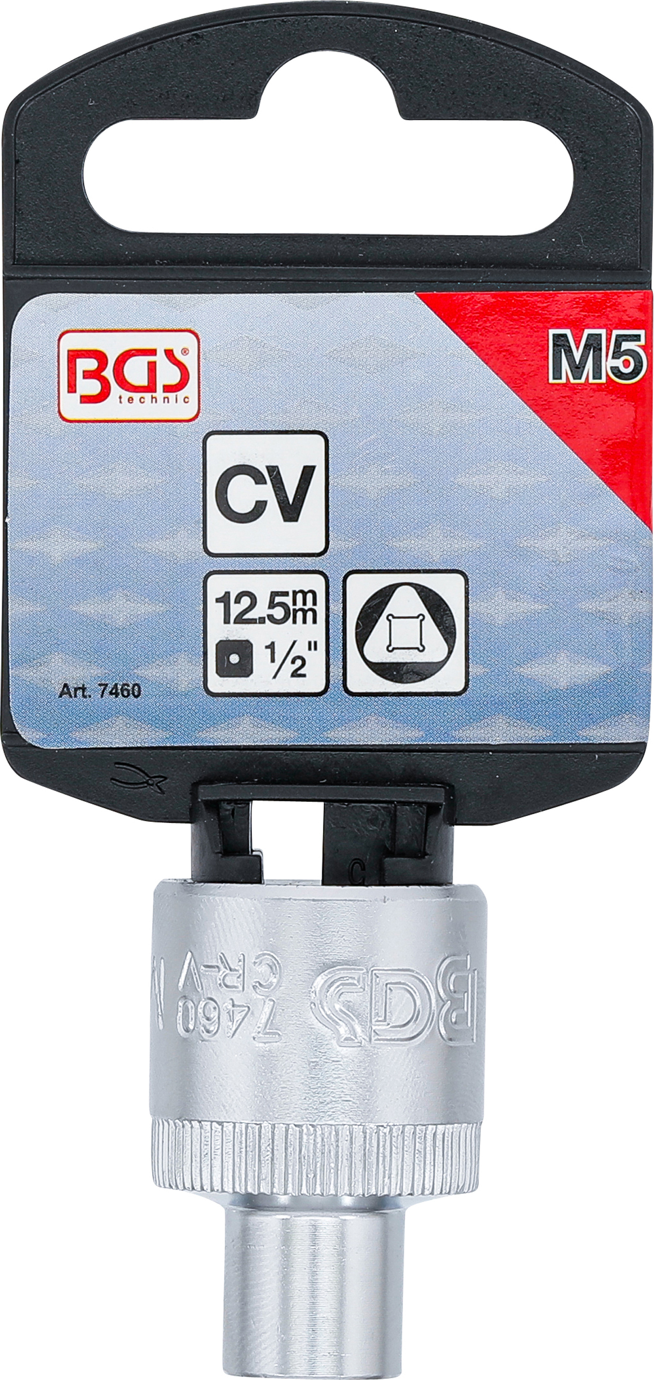 BGS Dreikant-Einsatz | M5 (8 mm)