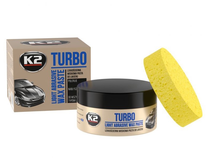 K2 Turbo Light Abrasive Wax Paste leicht abrasiver Wachs 250g