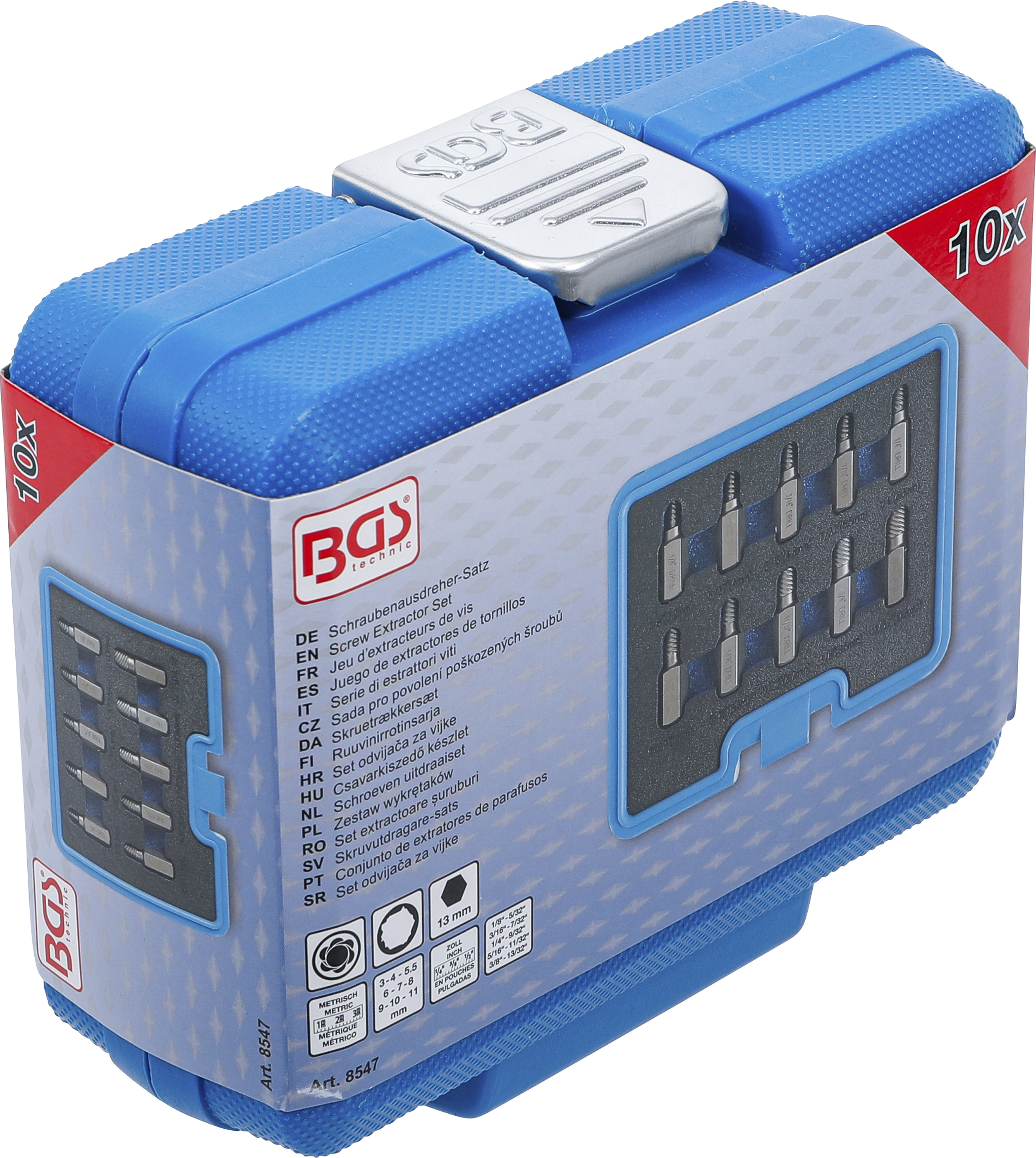 BGS Schraubenausdreher-Satz | 10-tlg.