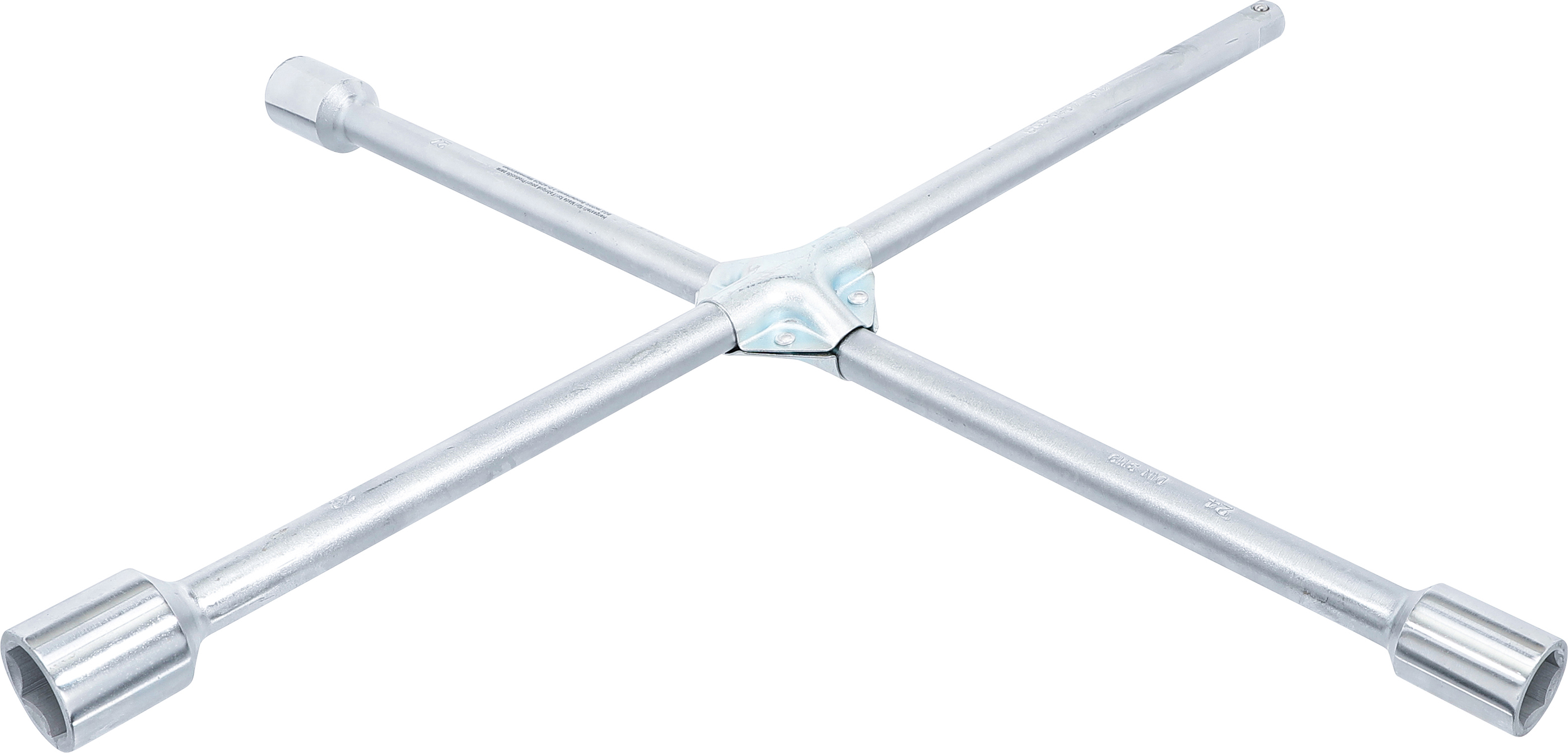 BGS Lkw-Radkreuz | Vierkant | SW 24 x 27 x 32 x 20 mm (3/4")