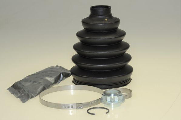 Faltenbalgsatz, Antriebswelle