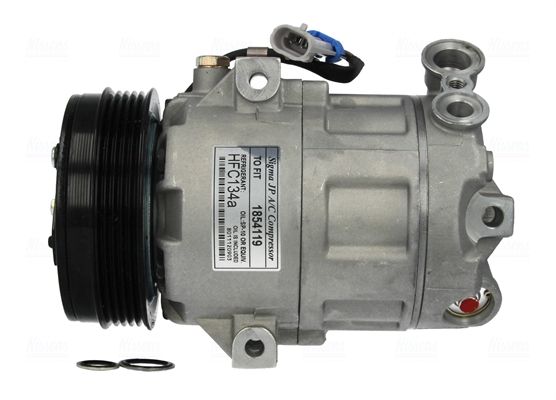 Kompressor, Klimaanlage “NISSENS 110 mm, 150 cm³, 10P17C ”