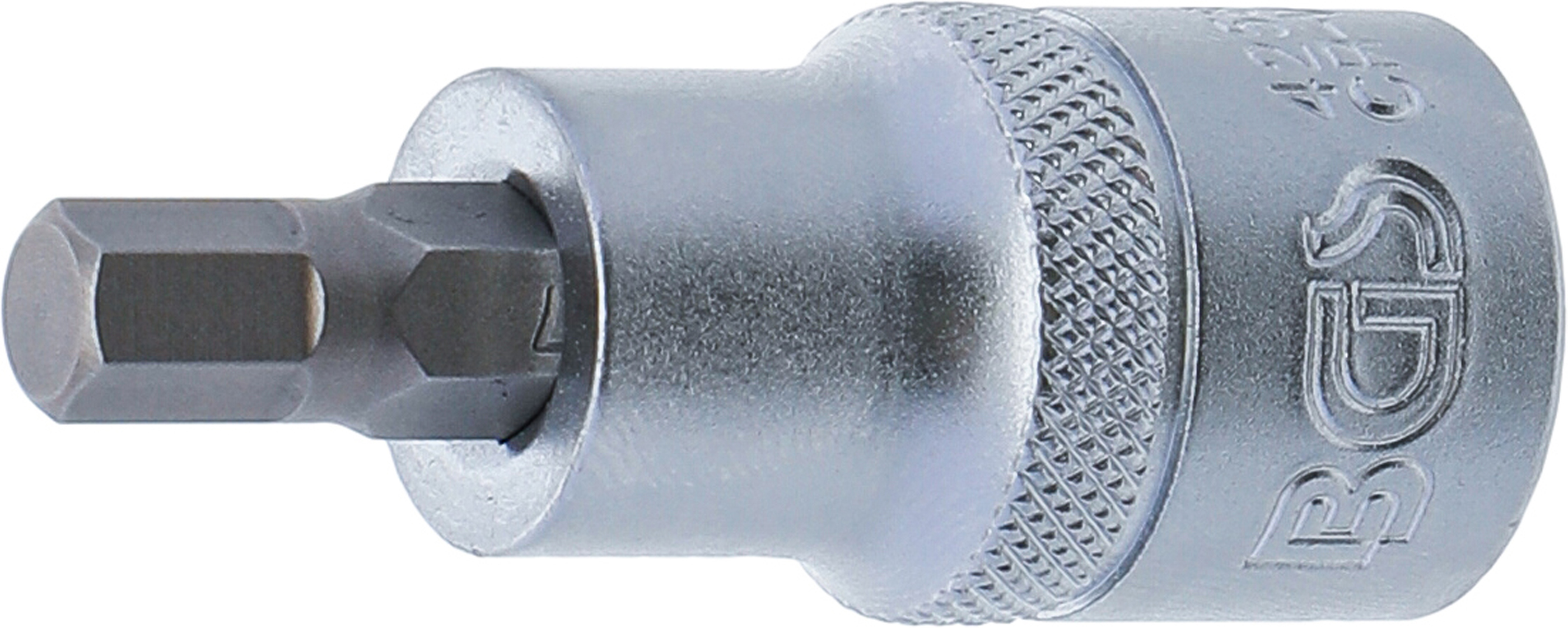 BGS Bit-Einsatz | Antrieb Innenvierkant 12,5 mm (1/2") | Innensechskant 7 mm