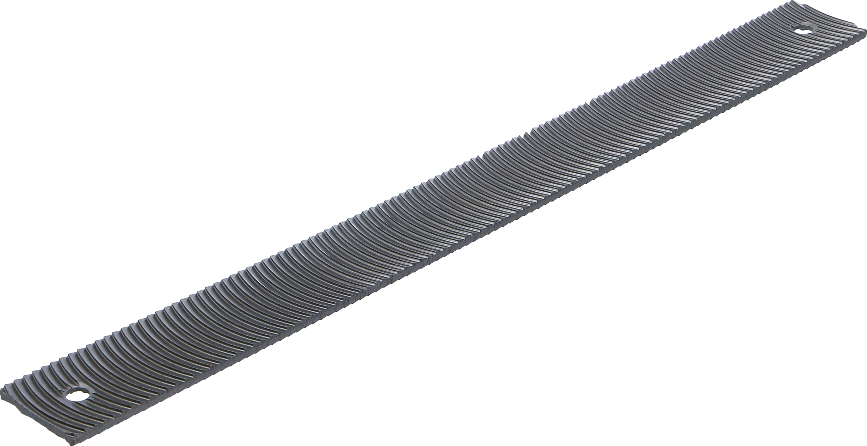 BGS Karosseriefeilenblatt | grob | halbrund gefräst | 350 x 35 x 4 mm