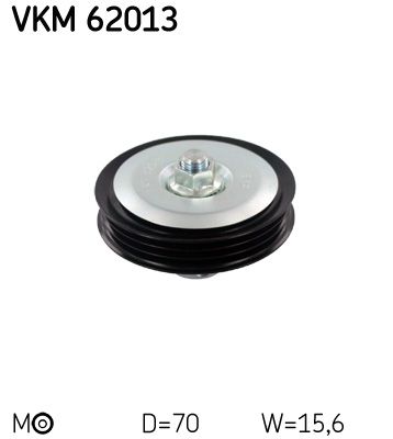 Riemenspanner, Keilrippenriemen