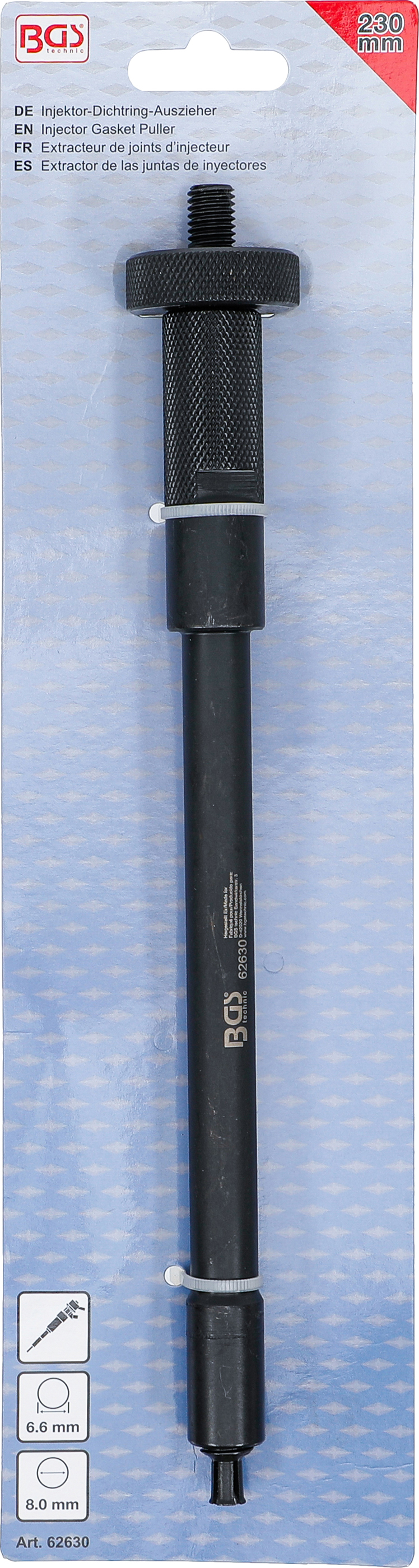 BGS Injektor-Dichtring-Auszieher | 230 mm