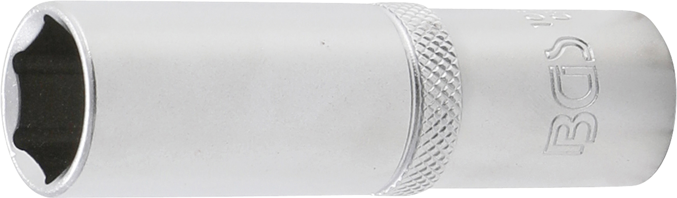 BGS Steckschlüssel-Einsatz Sechskant, tief | Antrieb Innenvierkant 12,5 mm (1/2") | SW 16 mm