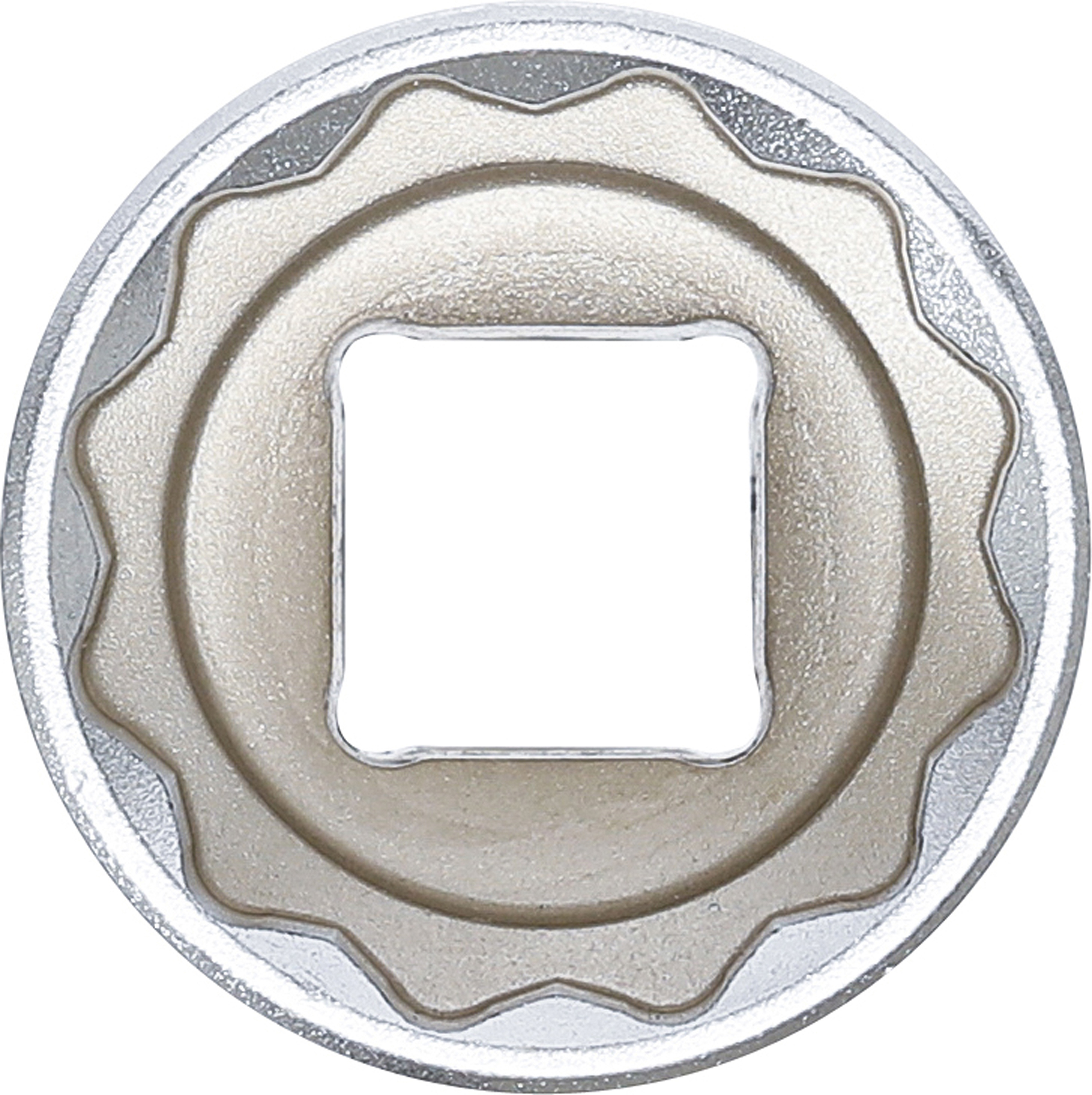 BGS Steckschlüssel-Einsatz Zwölfkant | Antrieb Innenvierkant 12,5 mm (1/2") | SW 26 mm