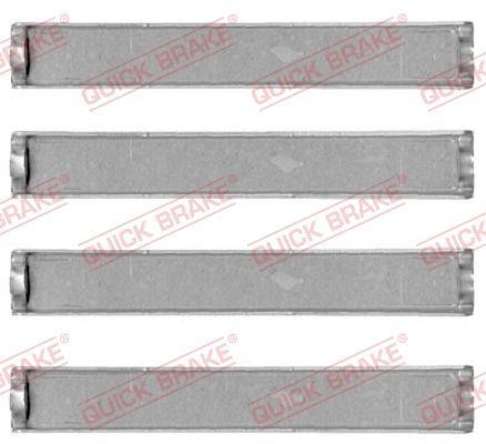 Zubehörsatz, Scheibenbremsbelag
