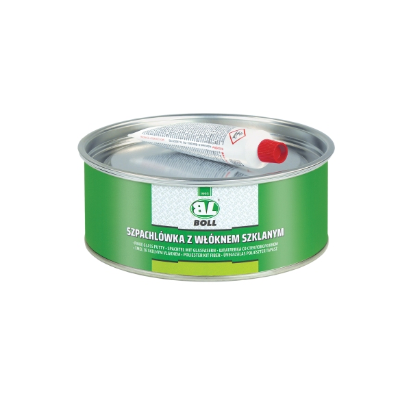 Boll Glasfaserspachtel Spachtel mit Härter Grün 1kg