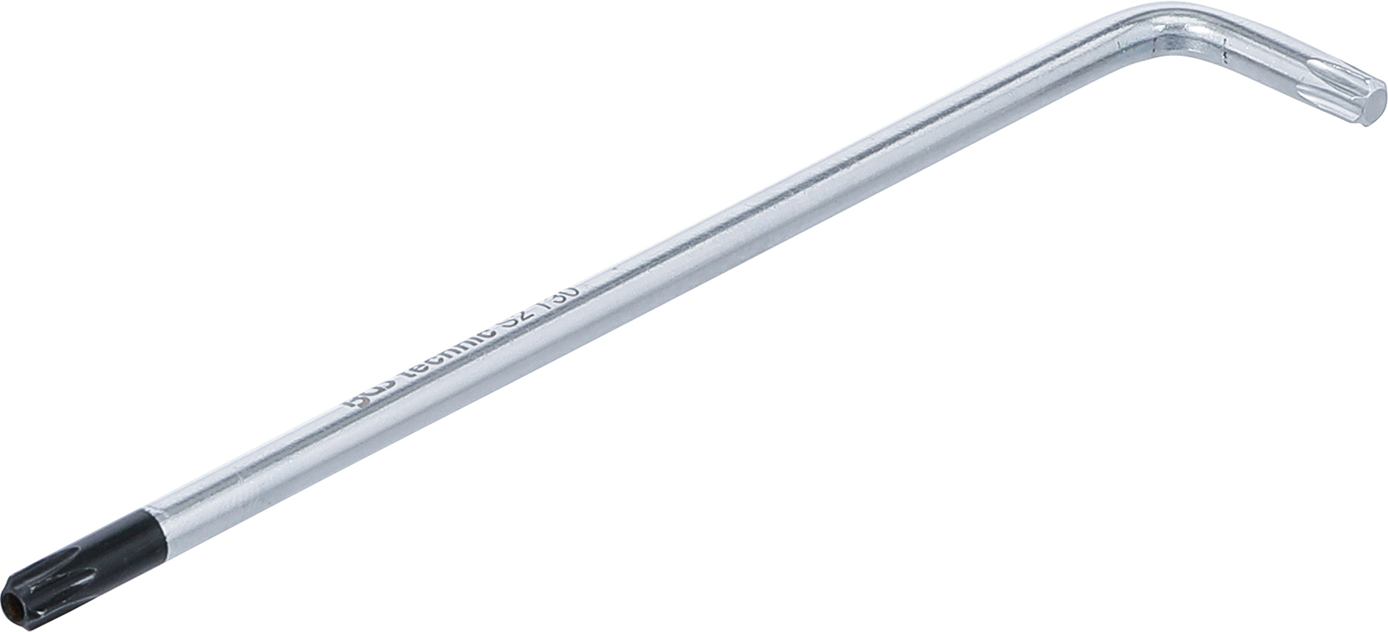 BGS Winkelschlüssel | extra lang | T-Profil (für Torx) mit/ohne Bohrung T30