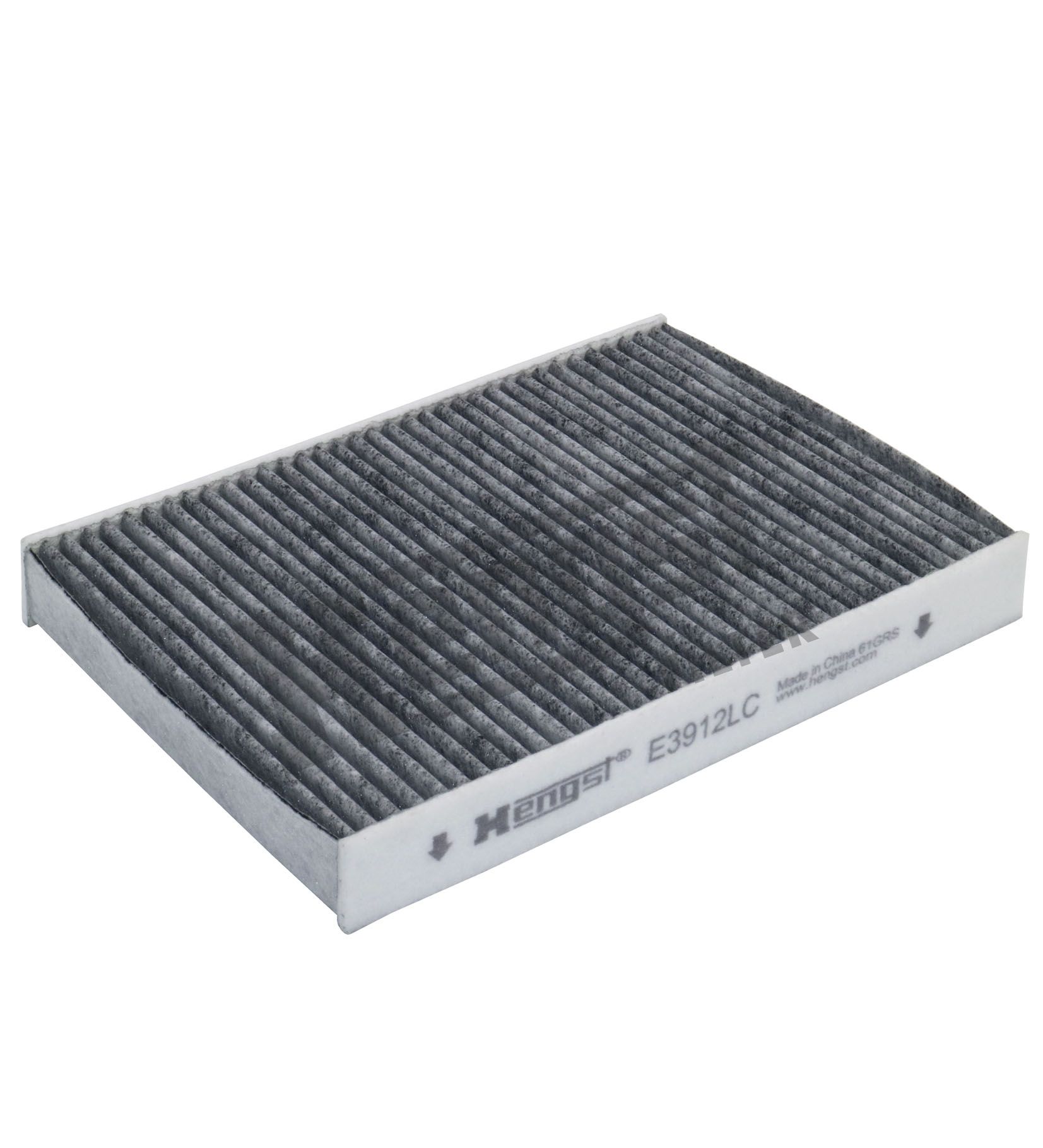 Filter, Innenraumluft “HENGST FILTER 264 mm, 187 mm, 36 mm”