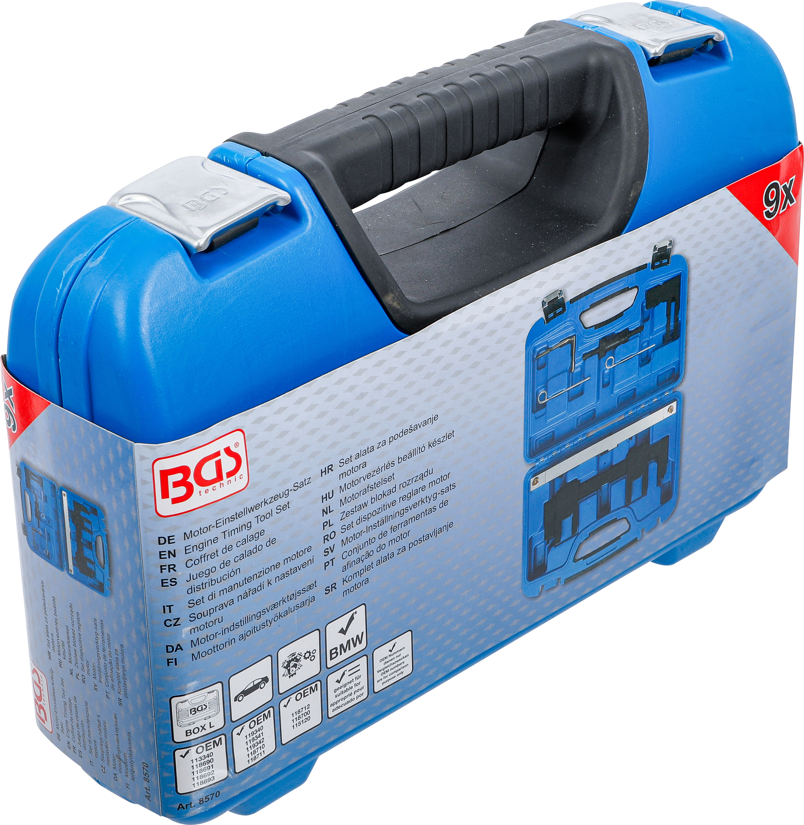 BGS Motor-Einstellwerkzeug-Satz | für BMW N43