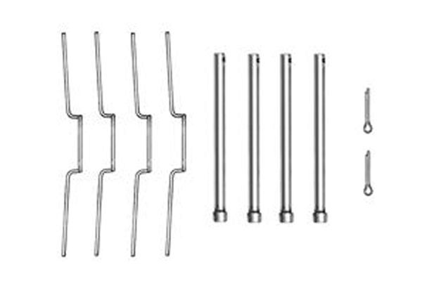 Zubehörsatz, Scheibenbremsbelag