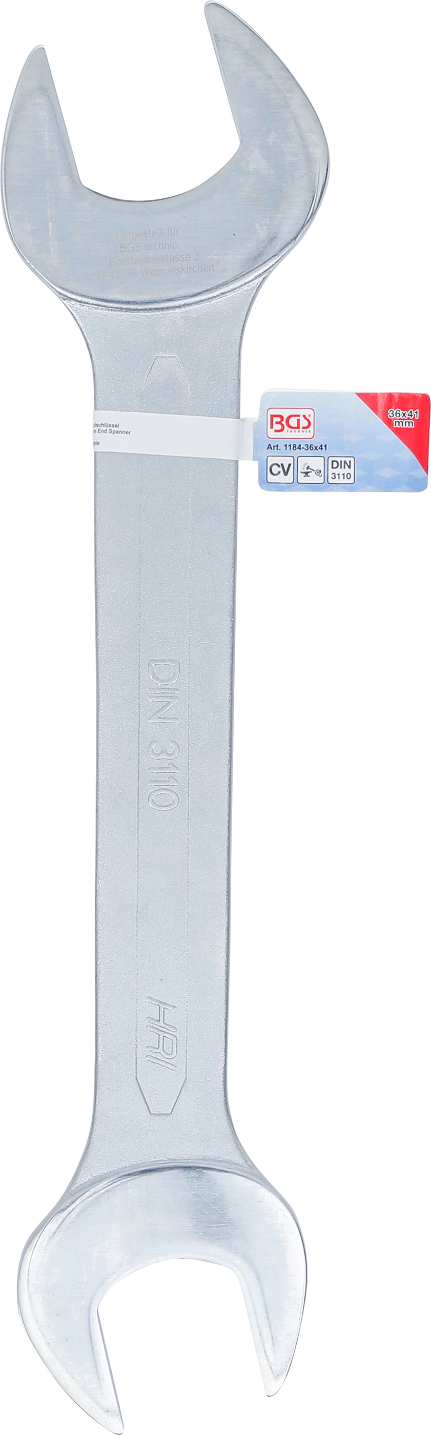 BGS Doppel-Maulschlüssel | SW 36 x 41 mm