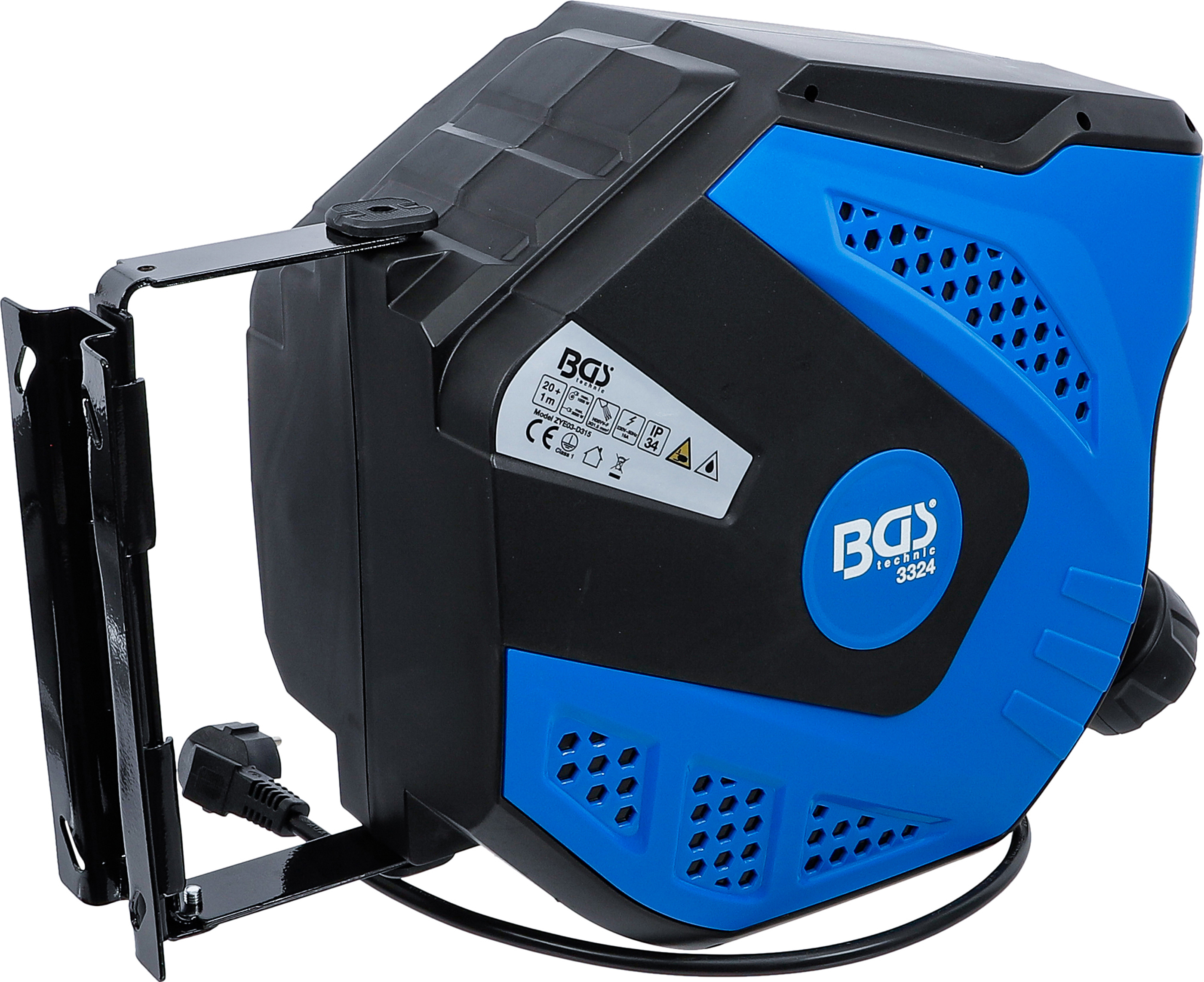 BGS Automatische Kabeltrommel | 20 m
