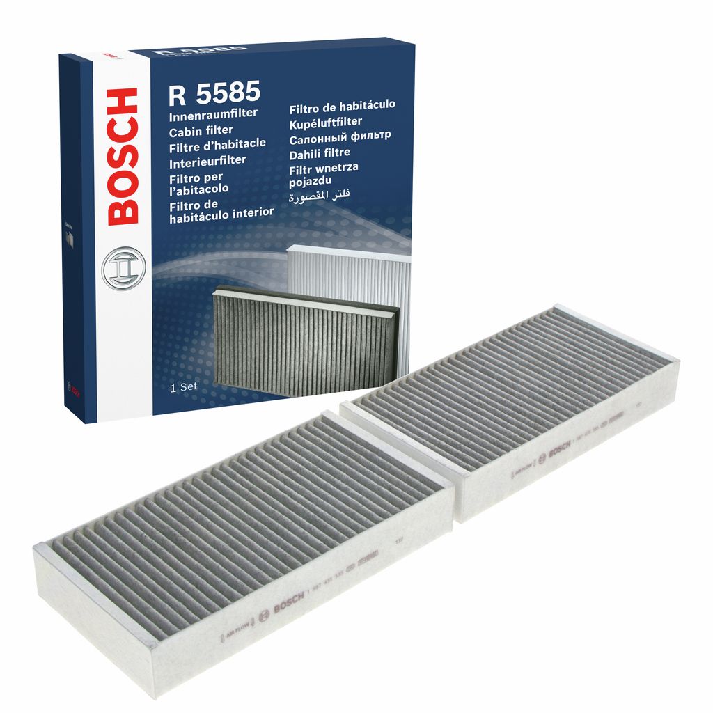 Filter, Innenraumluft