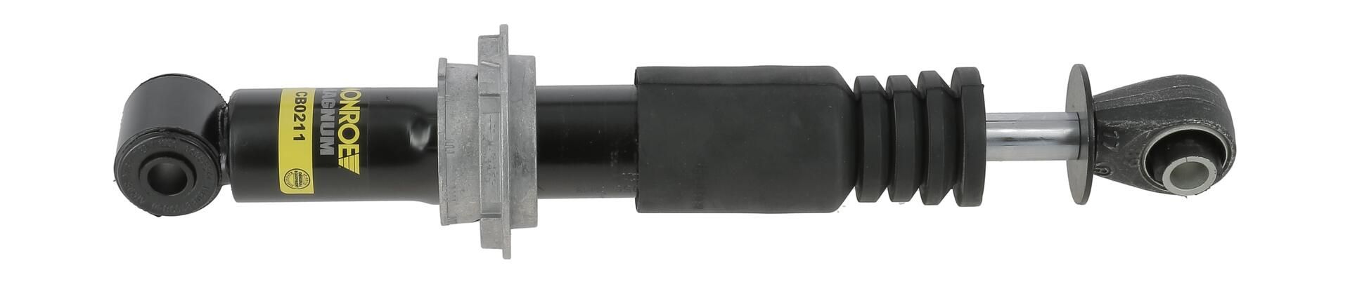 Dämpfer, Fahrerhauslagerung