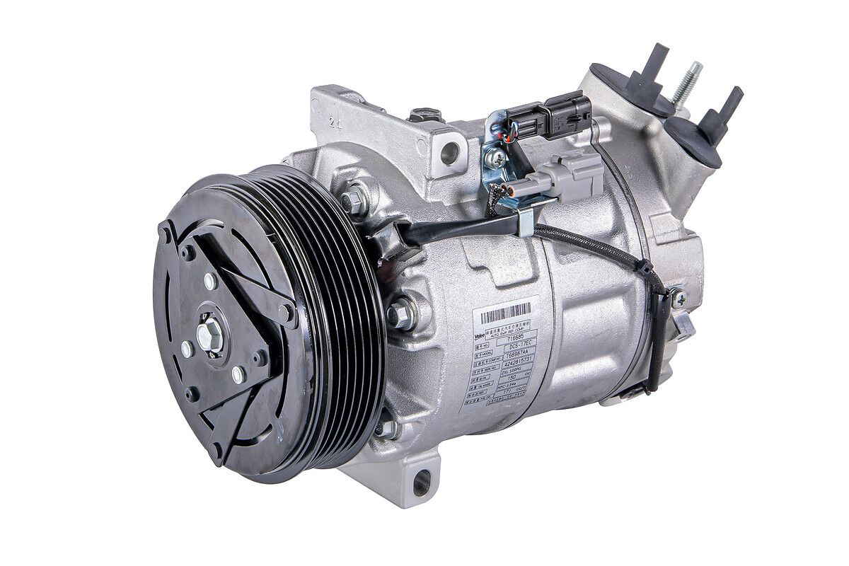 Kompressor, Klimaanlage