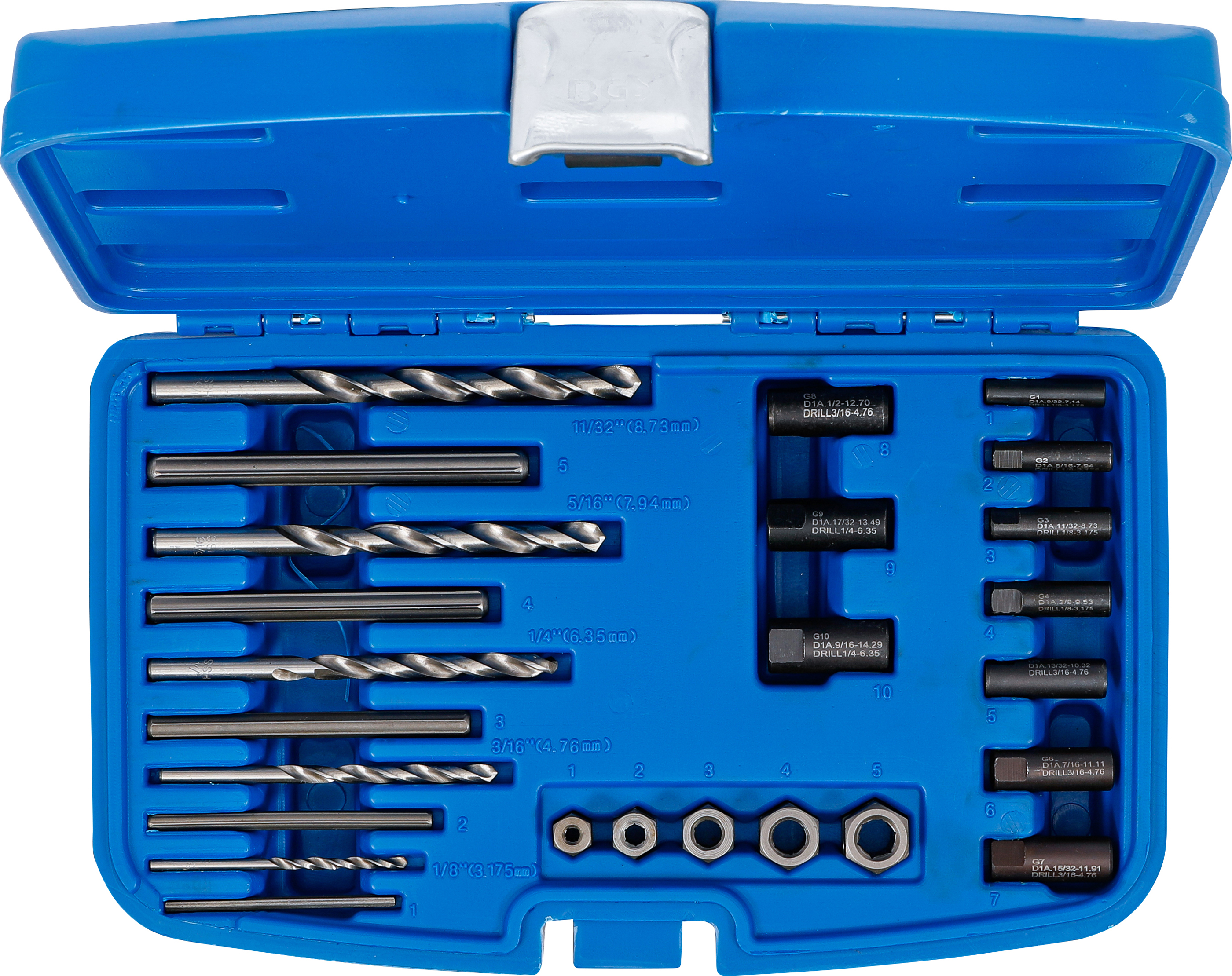 BGS HSS Schraubenausdreher-Satz | 25-tlg.