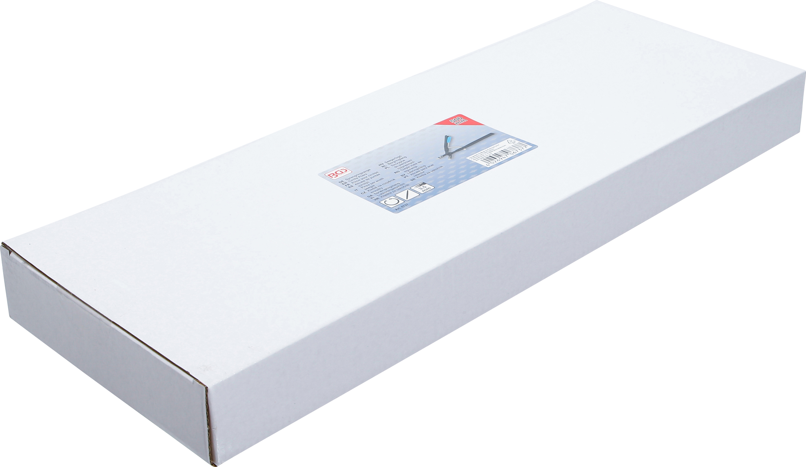 BGS Sprengringzange | gerade | für Innensprengringe | 500 mm