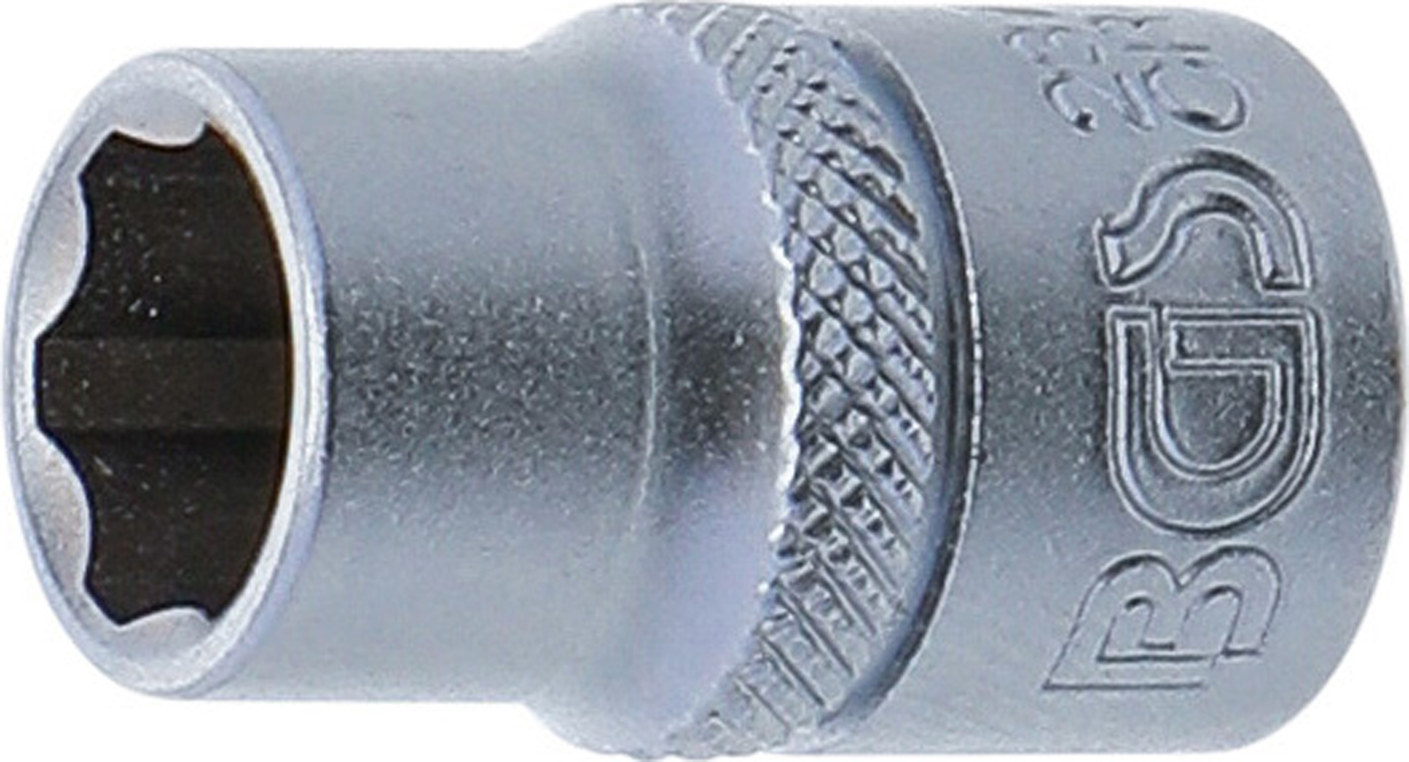 BGS Steckschlüssel-Einsatz Super Lock | Antrieb Innenvierkant 10 mm (3/8") | SW 10 mm