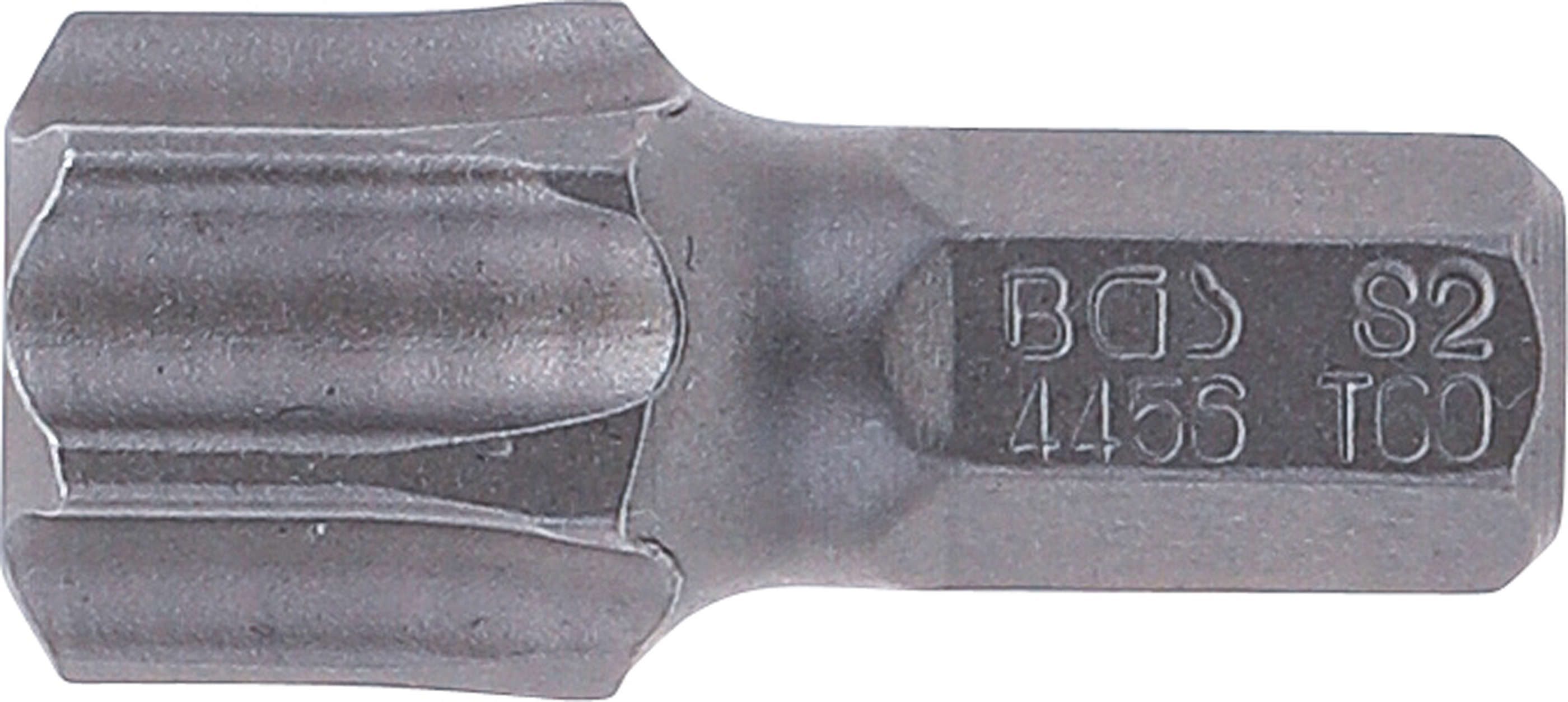 BGS Bit | Länge 30 mm | Antrieb Außensechskant 8 mm (5/16") | T-Profil (für Torx) T60