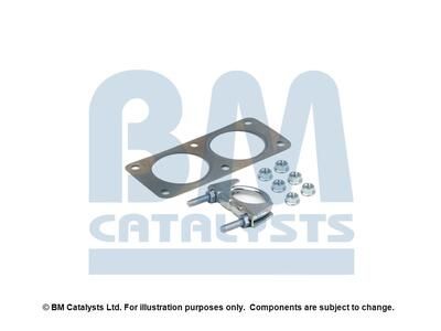 Montagesatz, Katalysator