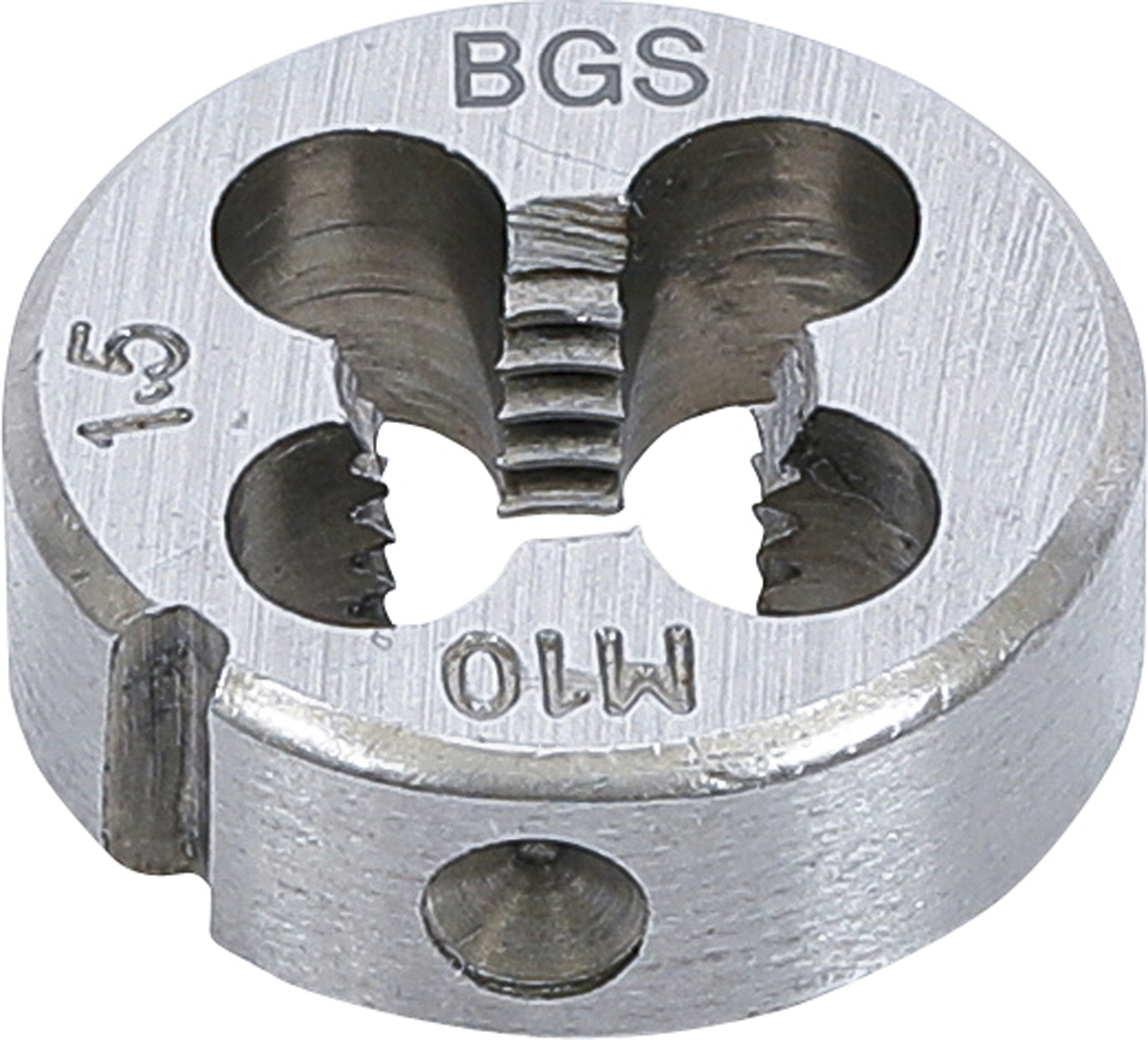 BGS Gewindeschneideisen | M10 x 1,5 x 25 mm