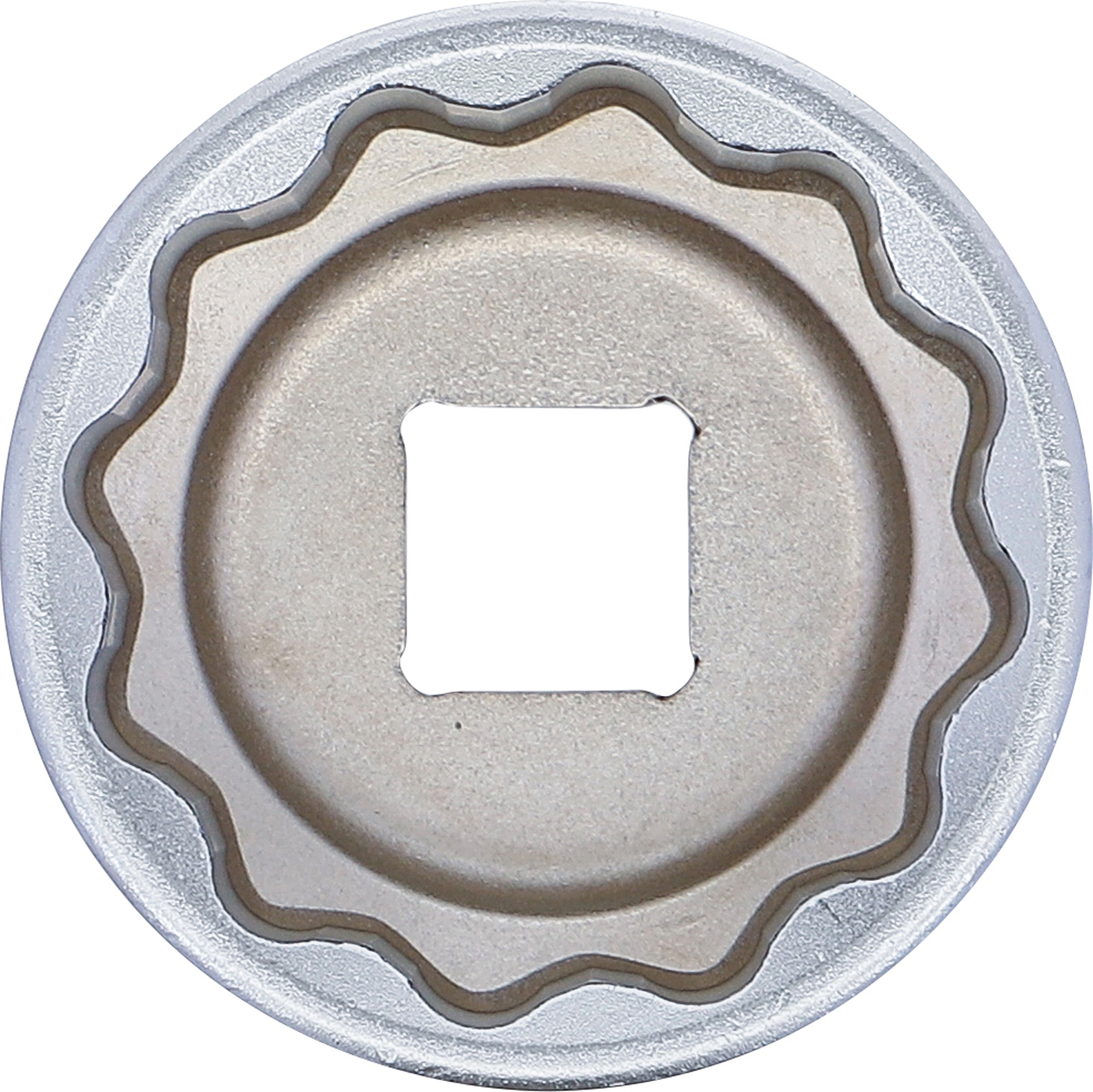 BGS Steckschlüssel-Einsatz Zwölfkant | Antrieb Innenvierkant 20 mm (3/4") | SW 55 mm