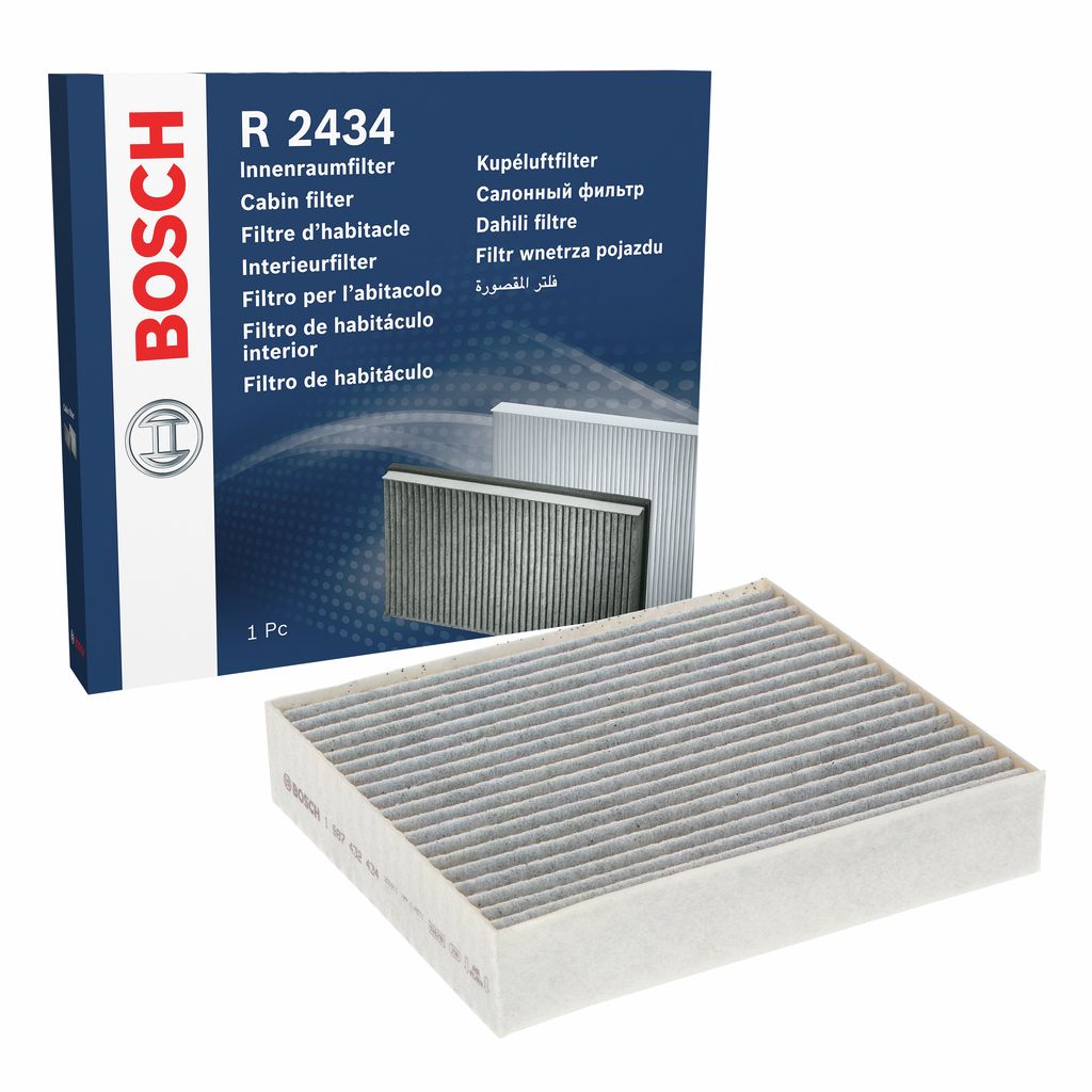 Filter, Innenraumluft