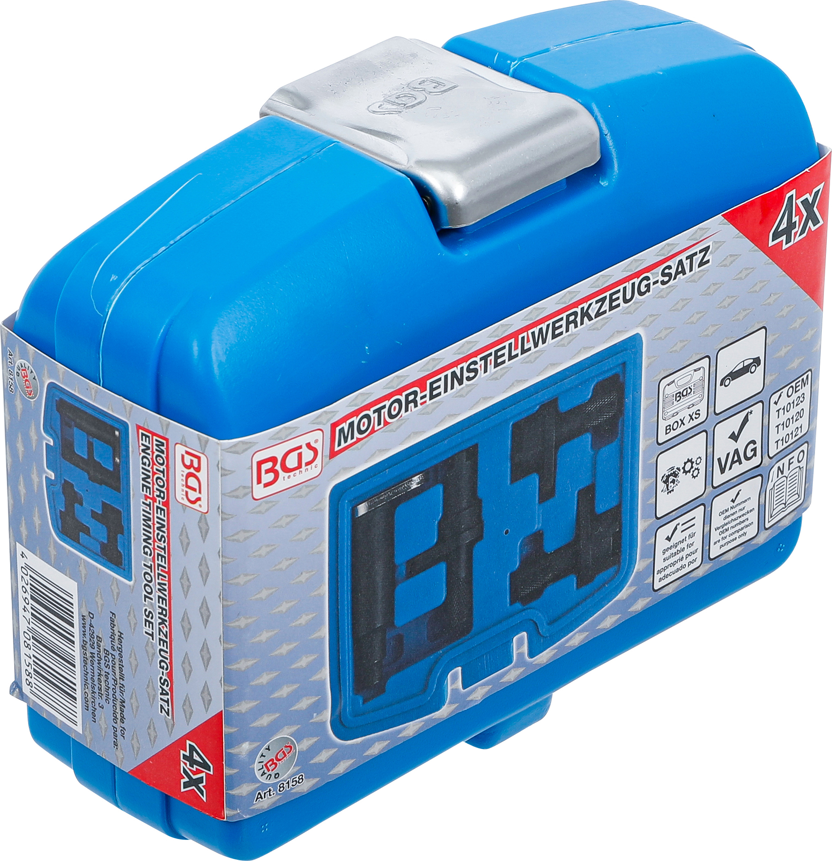 BGS Motor-Einstellwerkzeug-Satz | für VAG