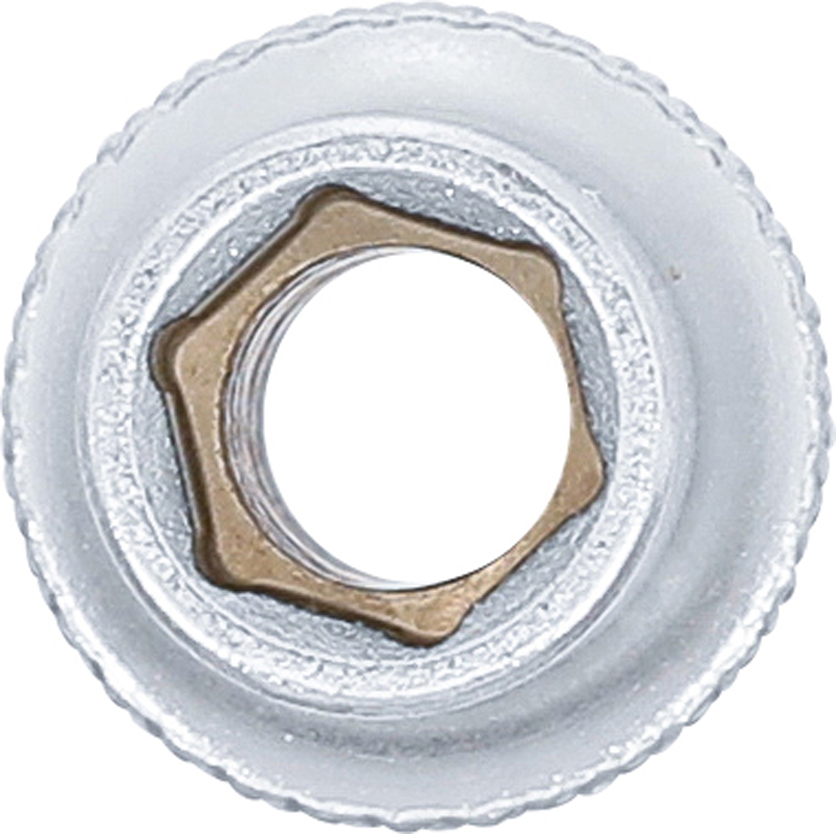 BGS Steckschlüssel-Einsatz Sechskant, tief | Antrieb Innenvierkant 10 mm (3/8") | SW 8 mm