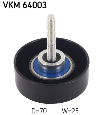 Umlenk-/Führungsrolle, Keilrippenriemen