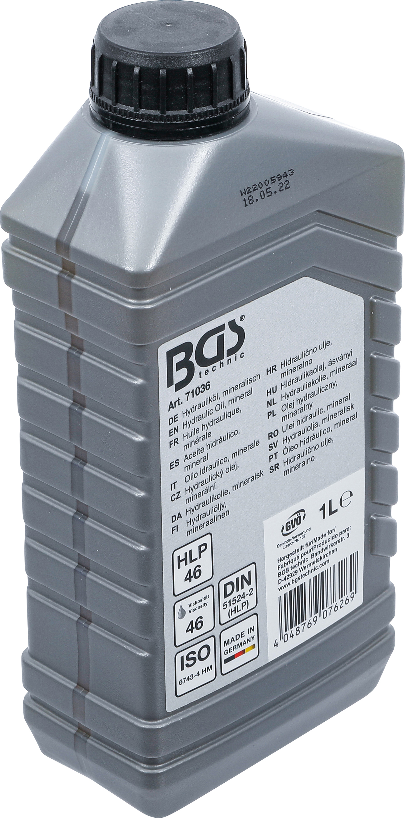 BGS Hydrauliköl | mineralisch | 1 l