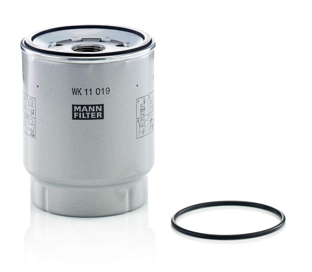 Kraftstofffilter “MANN-FILTER Anschraubfilter , IEC 60417-6183 mechanisches Fachwissen erforderlich , mit Dichtung ”