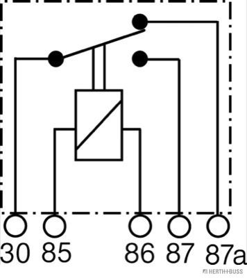 Relais, Arbeitsstrom