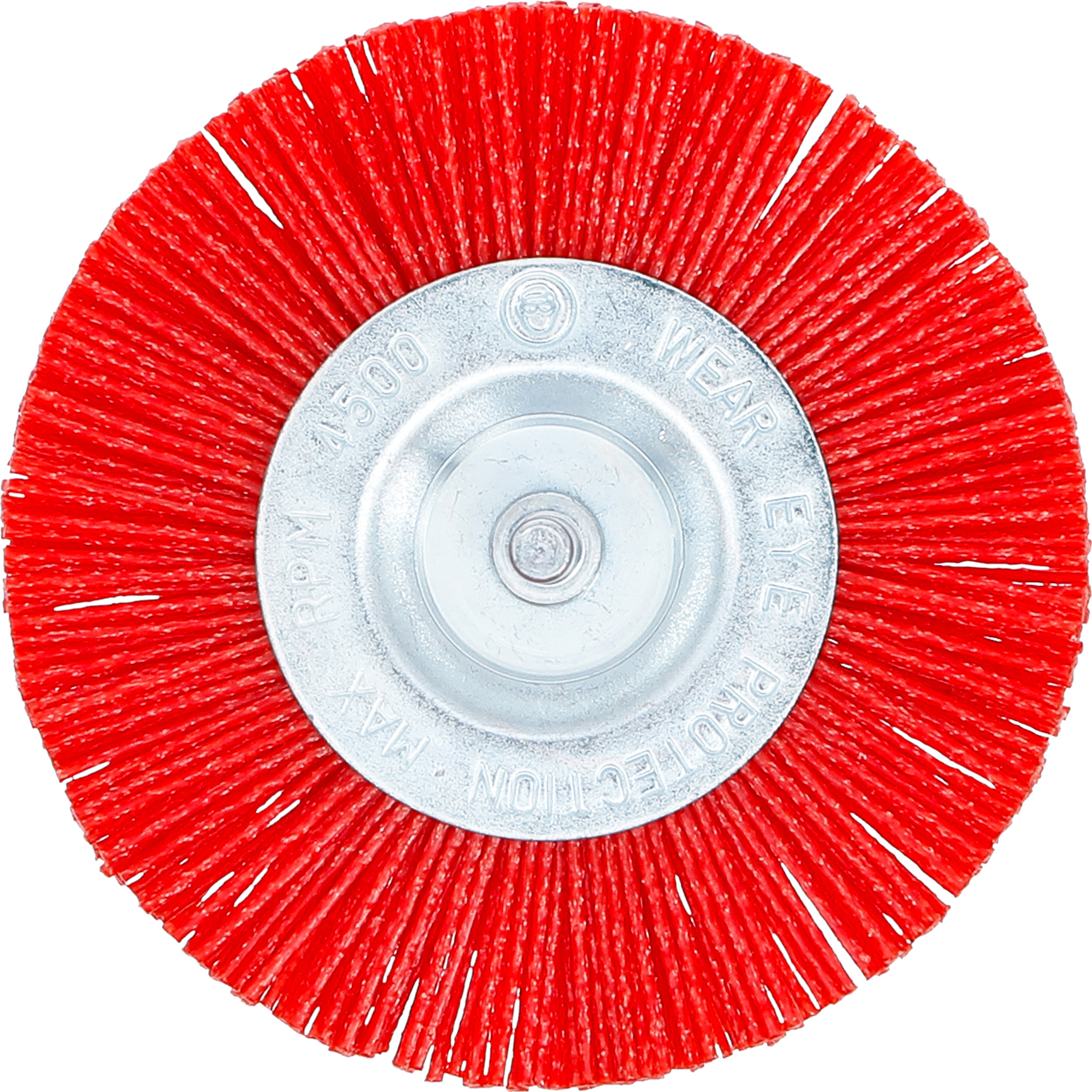 BGS Nylonbürste | 100 mm | 6 mm Schaft