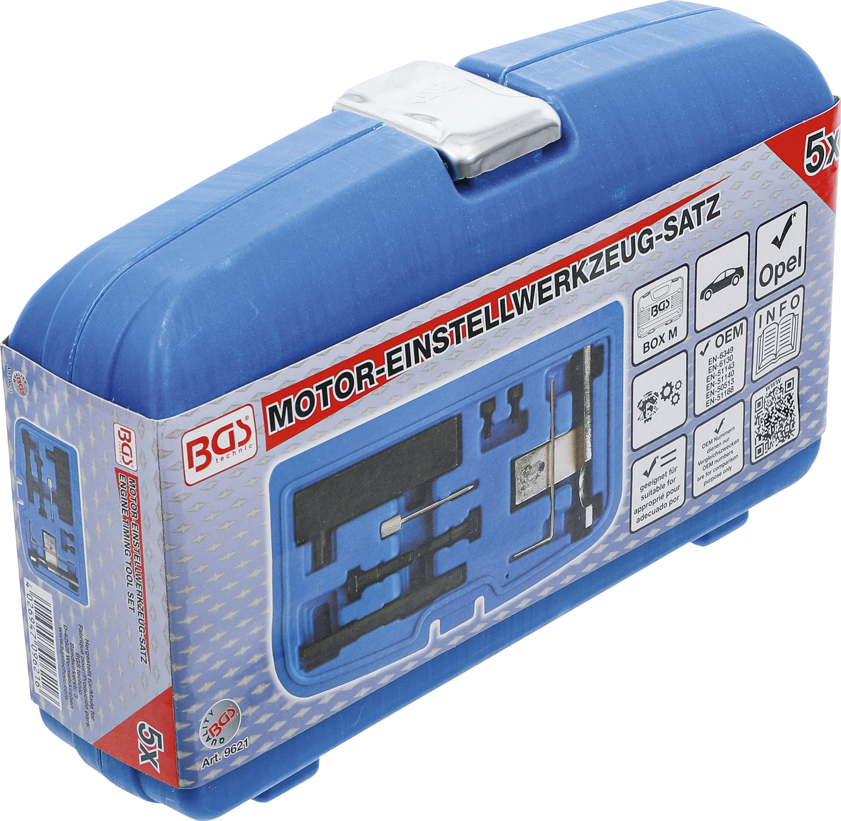 BGS Motor-Einstellwerkzeug-Satz | für Opel 1.6 CDTi ecoFLEX