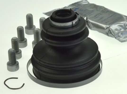 Faltenbalgsatz, Antriebswelle