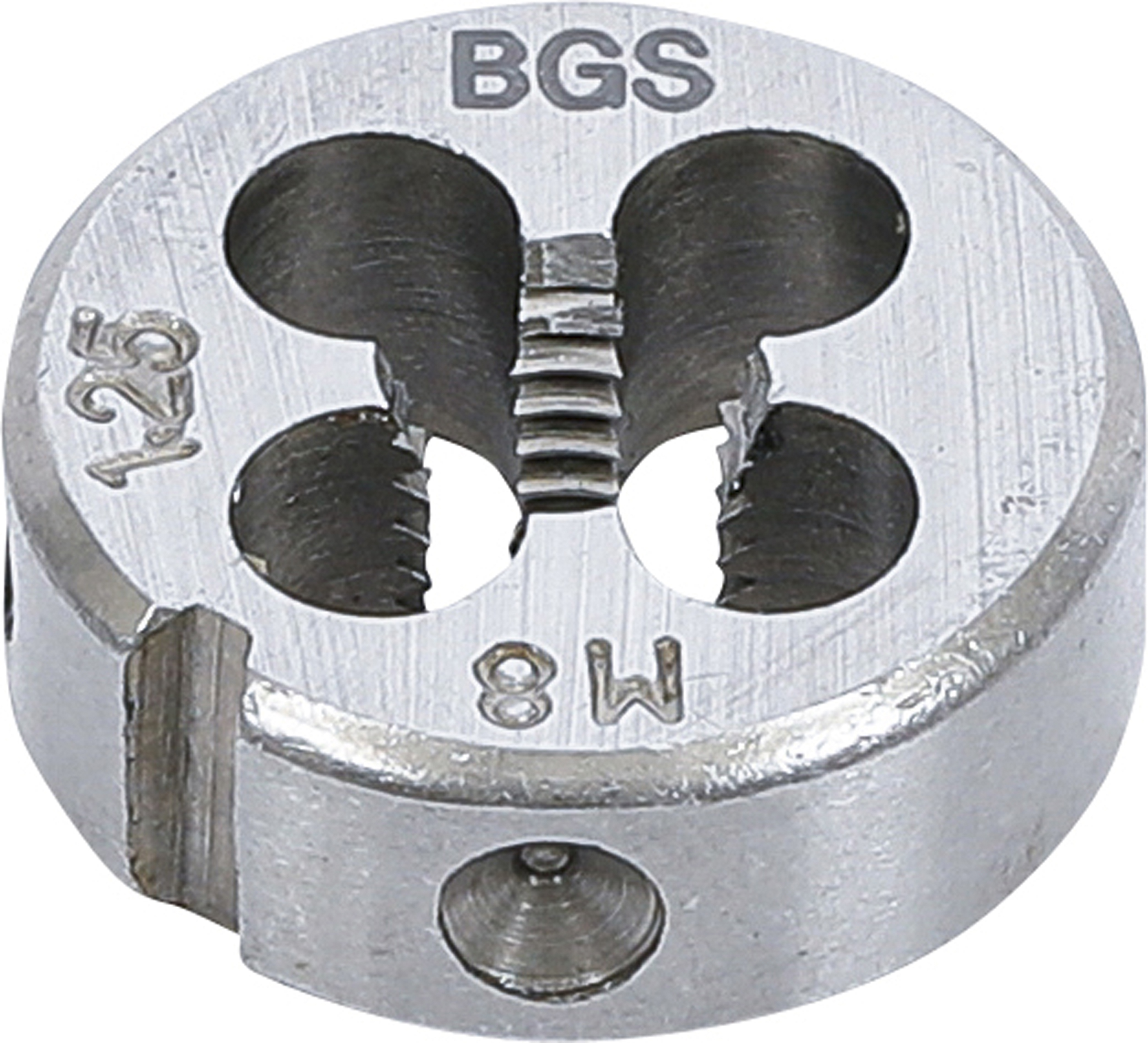 BGS Gewindeschneideisen | M8 x 1,25 x 25 mm