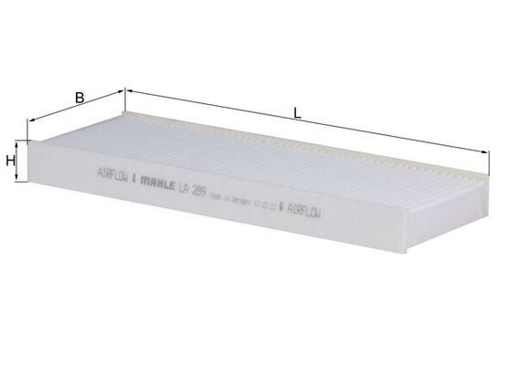 Filter, Innenraumluft