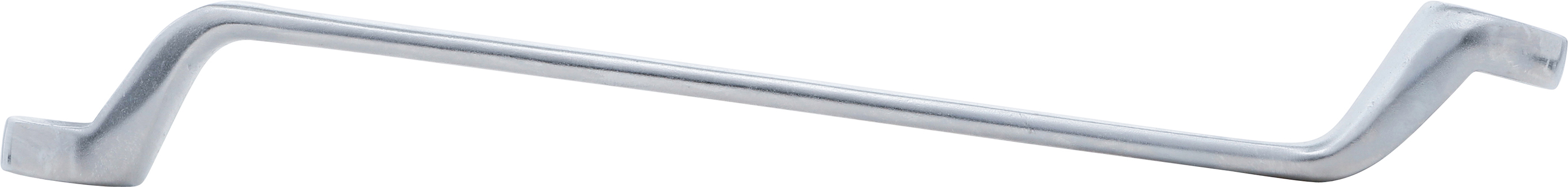 BGS Doppel-Ringschlüssel | tief gekröpft | SW 17 x 19 mm