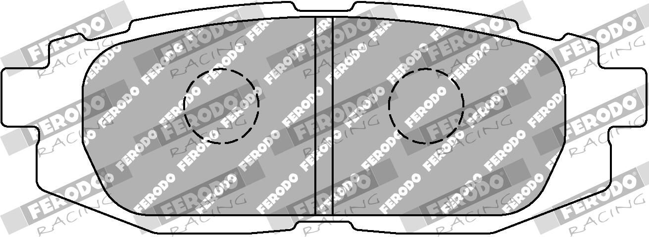 Bremsbelagsatz, Scheibenbremse
