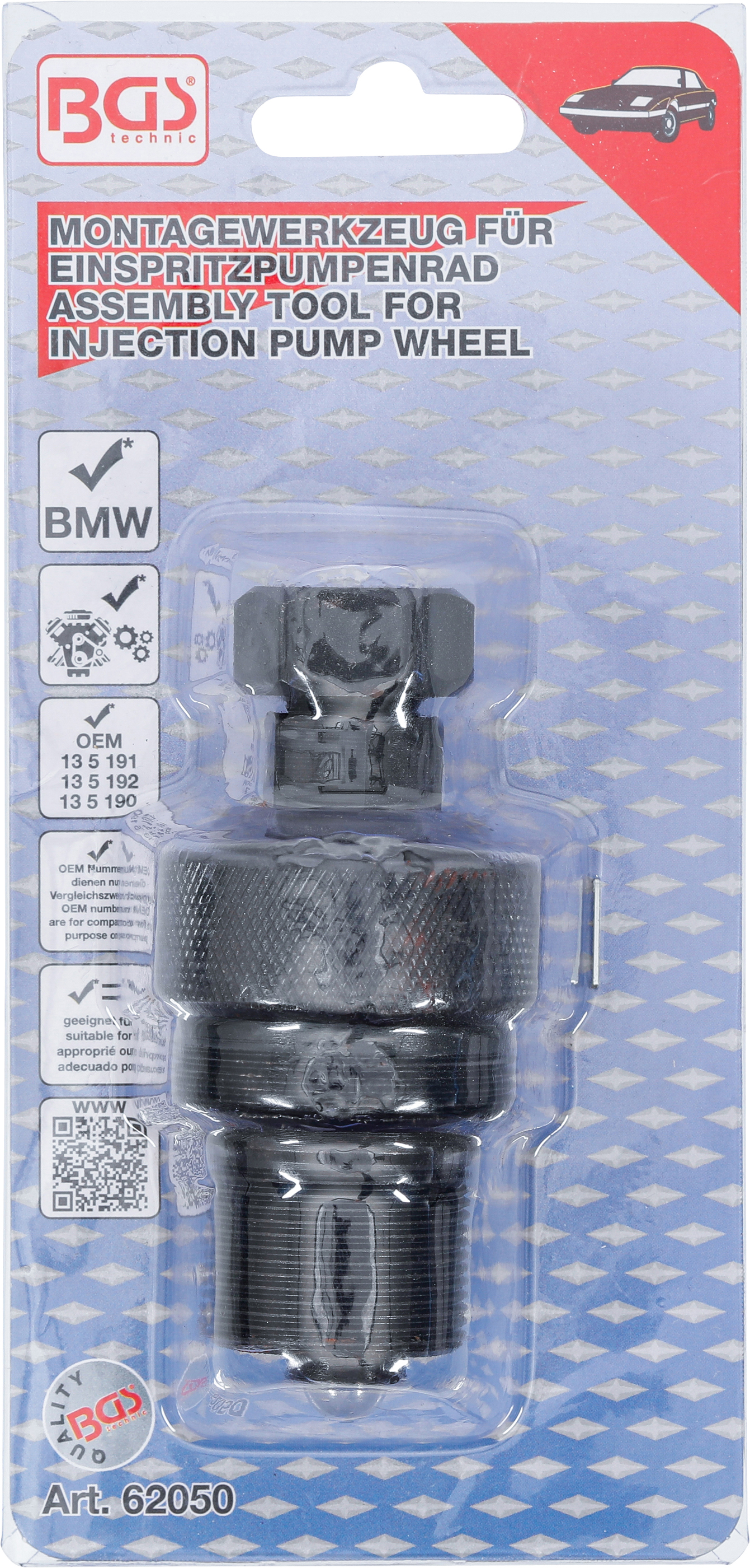 BGS Montagewerkzeug für Einspritzpumpenrad | für BMW