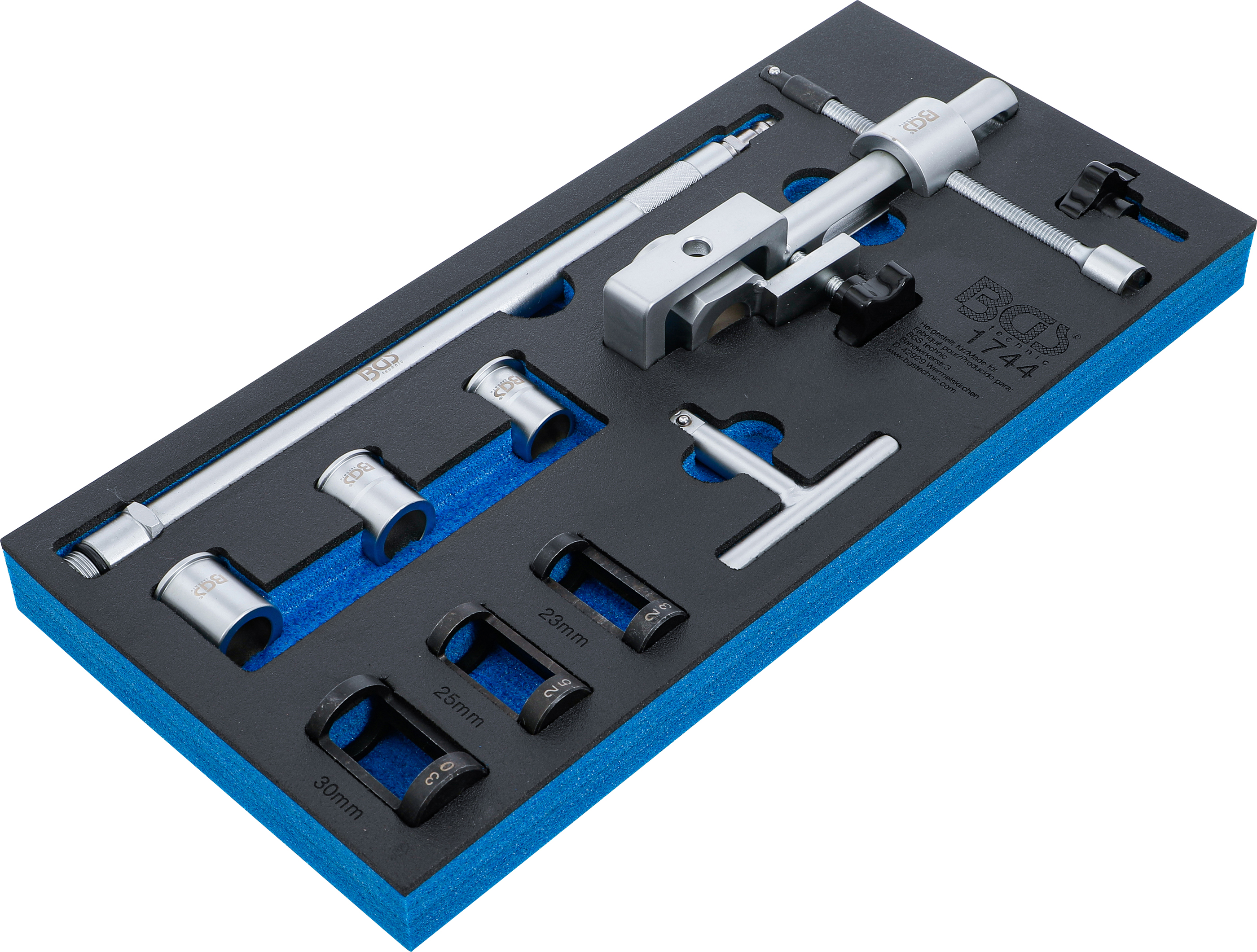 BGS Druckluft-Ventilfederspanner-Satz | 15-tlg.