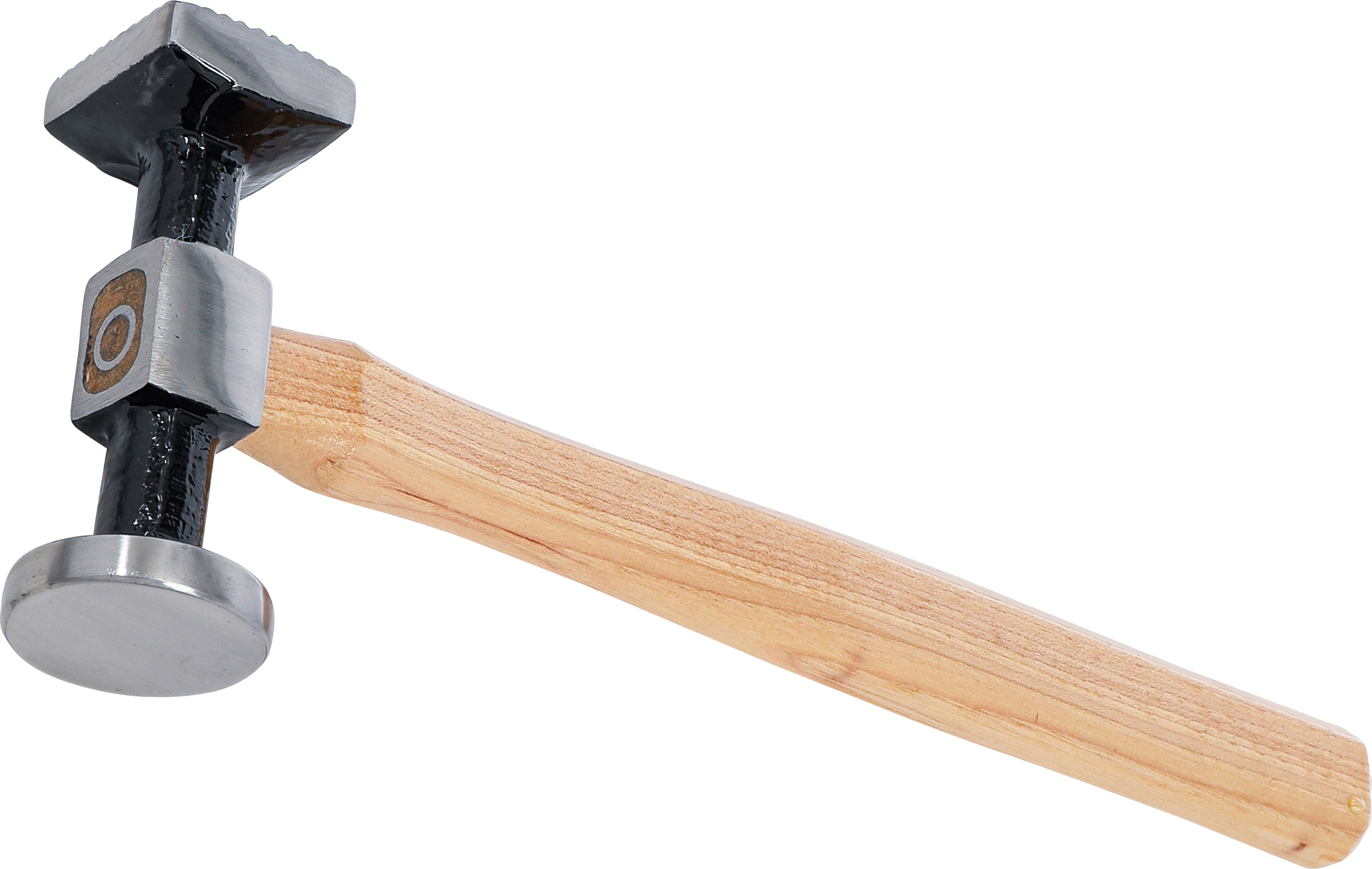 BGS Karosseriehammer | runder, flacher Kopf / quadratischer, flacher Kopf