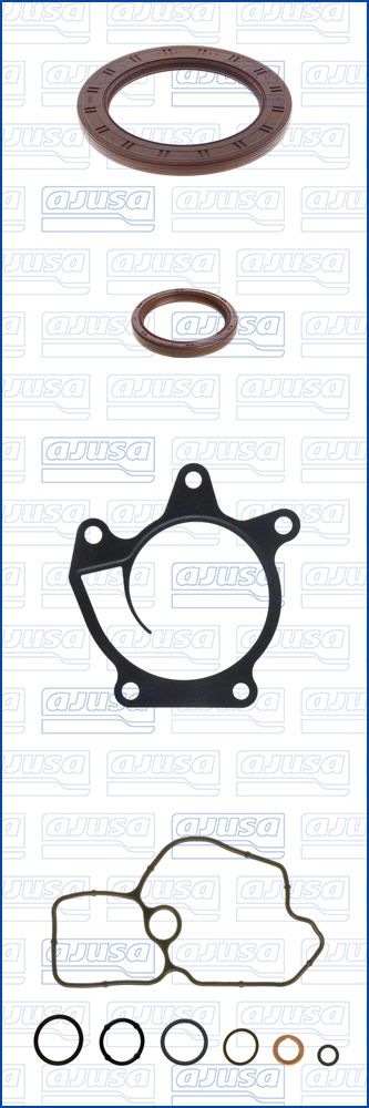 Dichtungssatz, Kurbelgehäuse