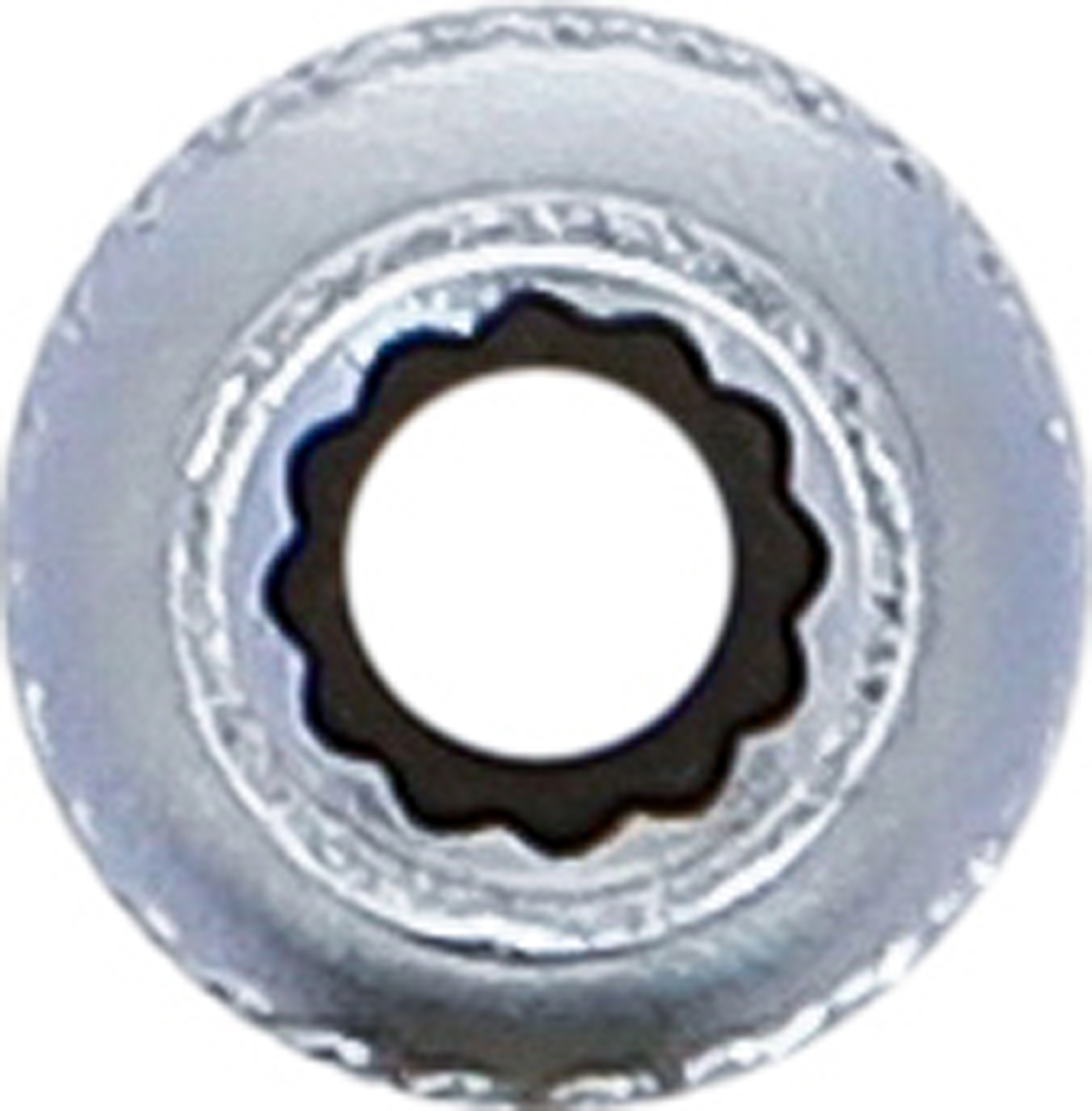 BGS Steckschlüssel-Einsatz Zwölfkant, tief | Antrieb Innenvierkant 6,3 mm (1/4") | SW 5 mm